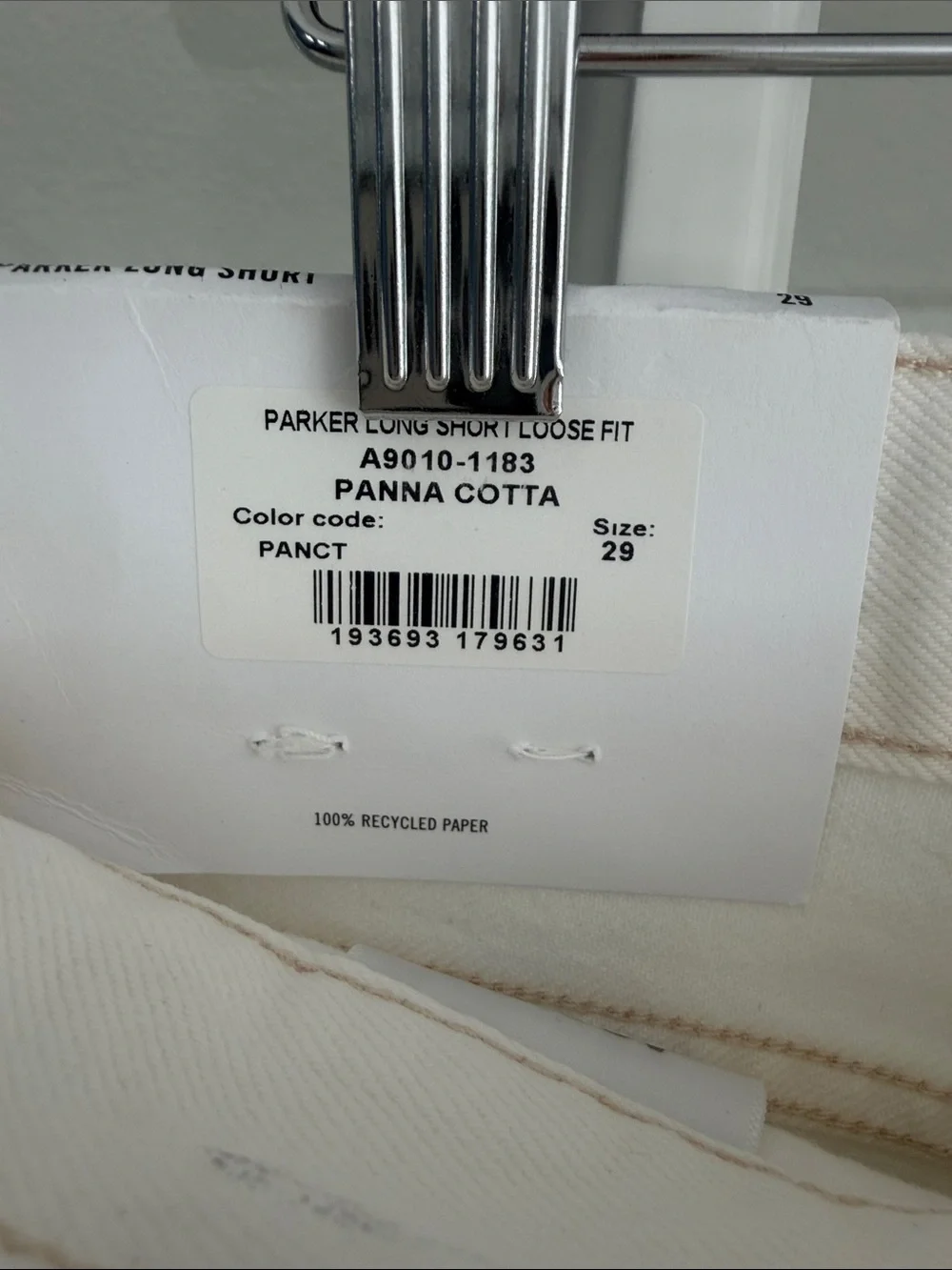 Agolde Parker Long Short